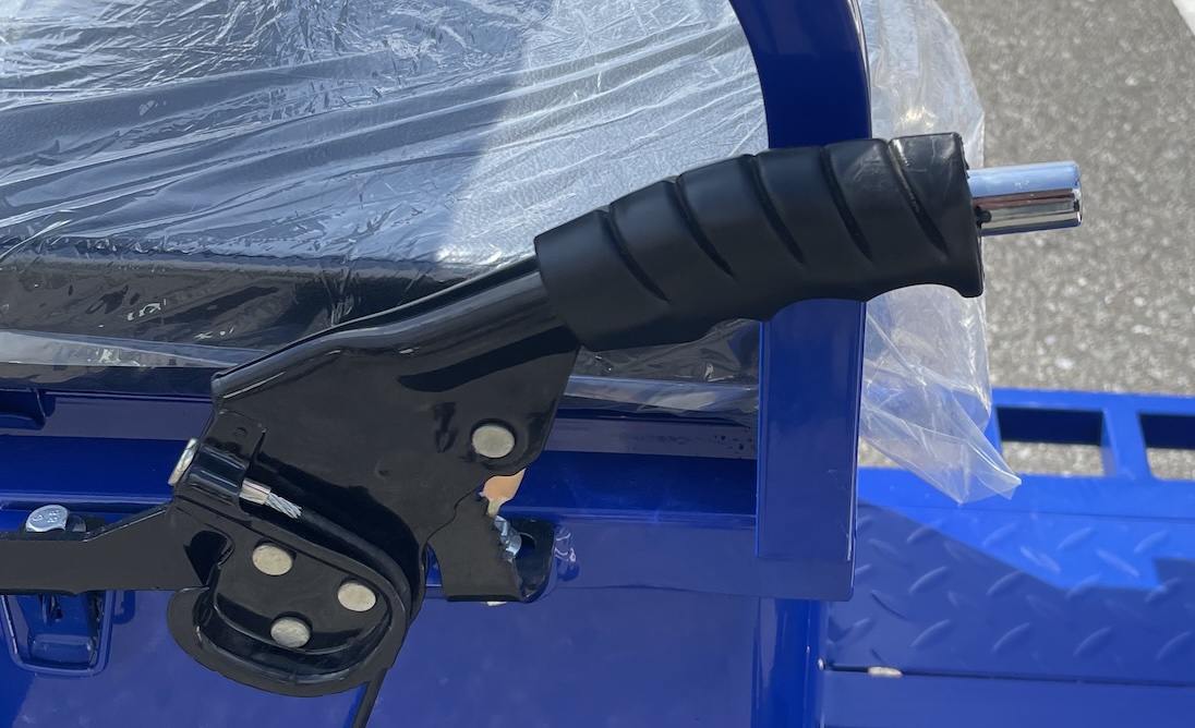 サイドブレーキのグリップ