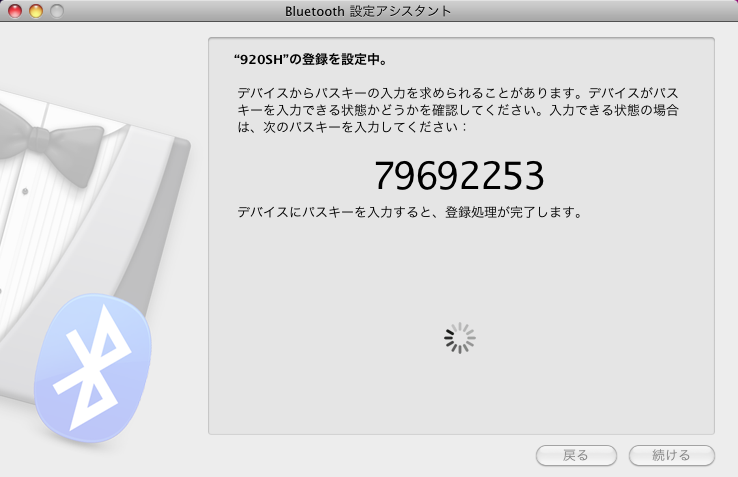 Bluetooth �ݒ�A�V�X�^���g
