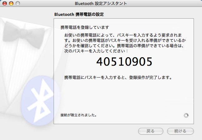 Bluetooth �ݒ�A�V�X�^���g