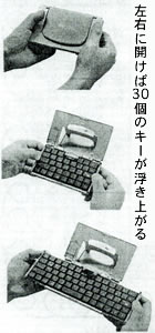 ���E�ɊJ���΂R�O�̃L�[�������オ��