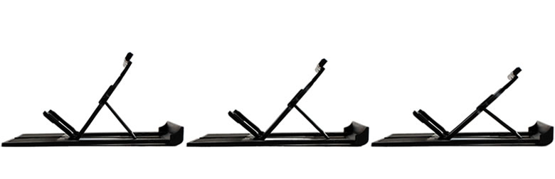 �X�^���h�̊p�x���߂͂R�i�K