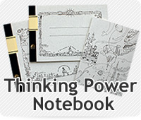 ��l�̂��߂̑�w�m�[�g�uThinking Power Notebook