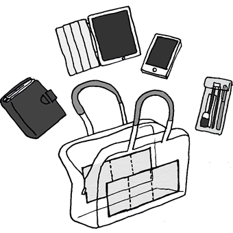 ���o�C���u���[�t�P�[�X�uTHINK AERO�v���|�P�b�g�}